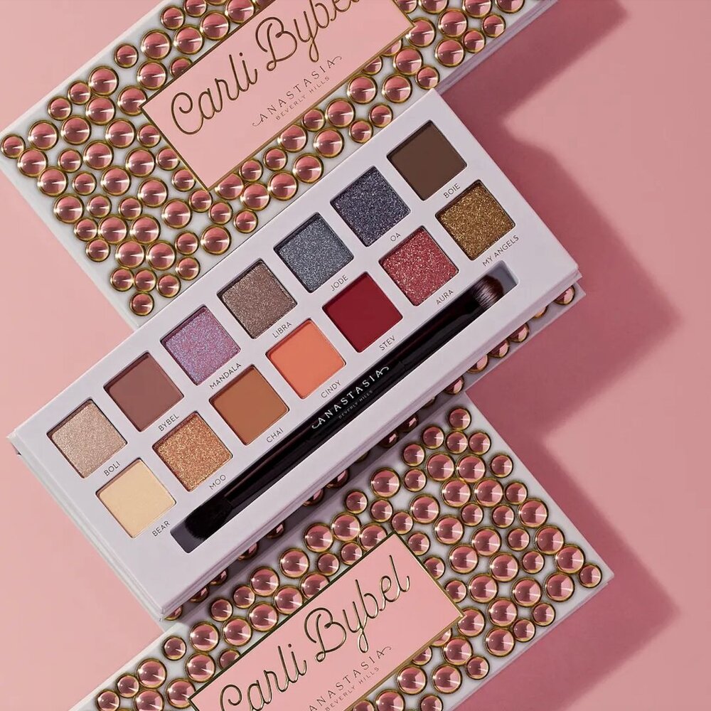Anastasia Beverly Hills Carli Bybel Eyeshadow Palette Limited-Edition